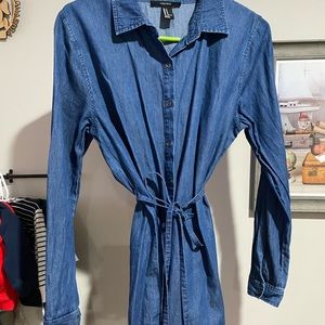 Jean dress